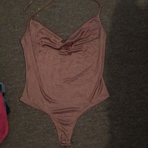 Halter top one piece